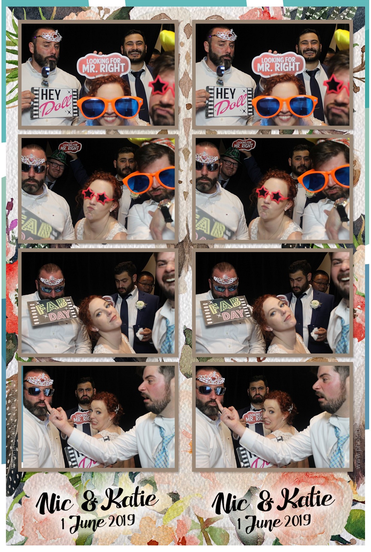Katie Hunt & Nicolas De La Vega Reception  | View more photos from the event at gallery.photoboothcincy.com/u/PhotoBoothCincy/Katie-Hunt-Nicolas-De-La-Vega-Reception